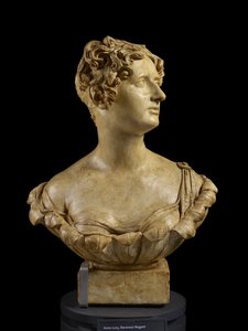 Busto de Anne Lucy, baronesa Nugent, 1819-1820 (gesso)